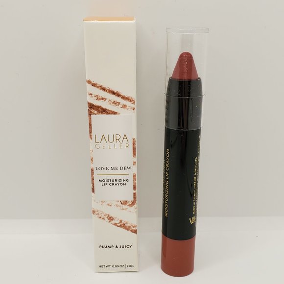 Laura Geller Love Me Dew Moisturizing Lip Crayon MAEBERRIE Full Size NEW - Picture 5 of 16
